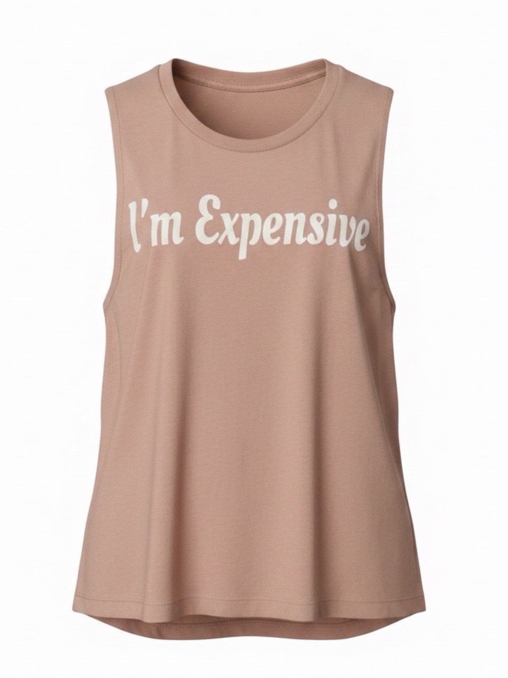 "I'm Expensive" Women's Pink Tank